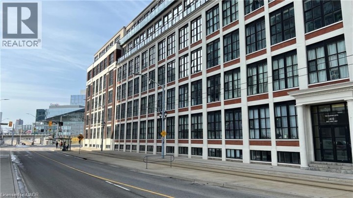 Photo 1 at 226 - 410 W King Street, Downtown Kitchener / W. Ward, Kitchener