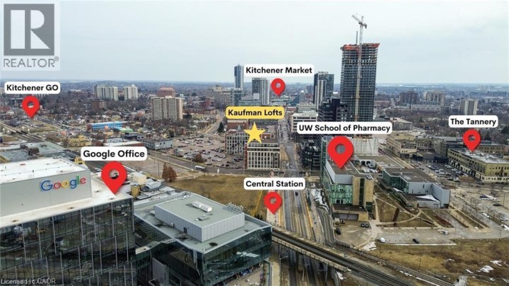 Photo 18 at 226 - 410 W King Street, Downtown Kitchener / W. Ward, Kitchener