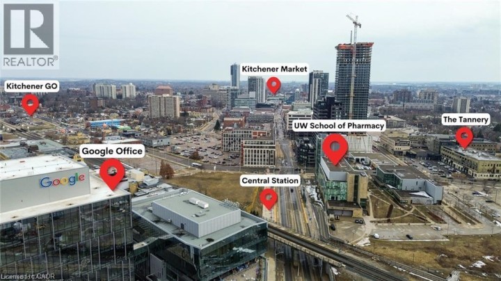 Photo 17 at 226 - 410 W King Street, Downtown Kitchener / W. Ward, Kitchener