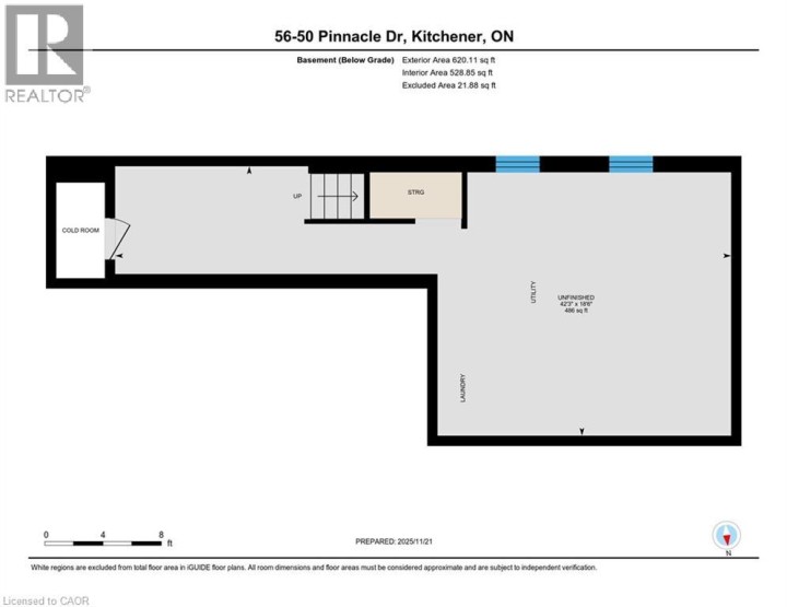 Photo 25 at 56 - 50 Pinnacle Drive, Pioneer Park / Doon / Wyldwoods, Kitchener