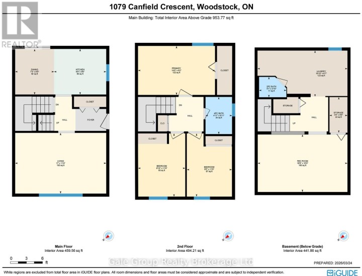 Photo 22 at 1079 Canfield Crescent, Woodstock - North, Woodstock