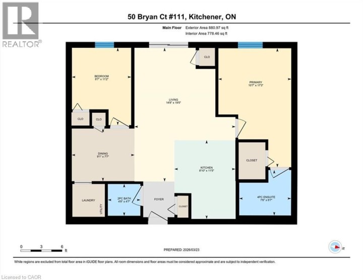 Photo 24 at 111 - 50 Bryan Court, Idlewood / Lackner Woods, Kitchener