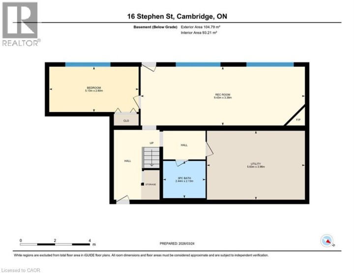 Photo 16 at 16 Stephen Street, Salisbury / Southgate, Cambridge