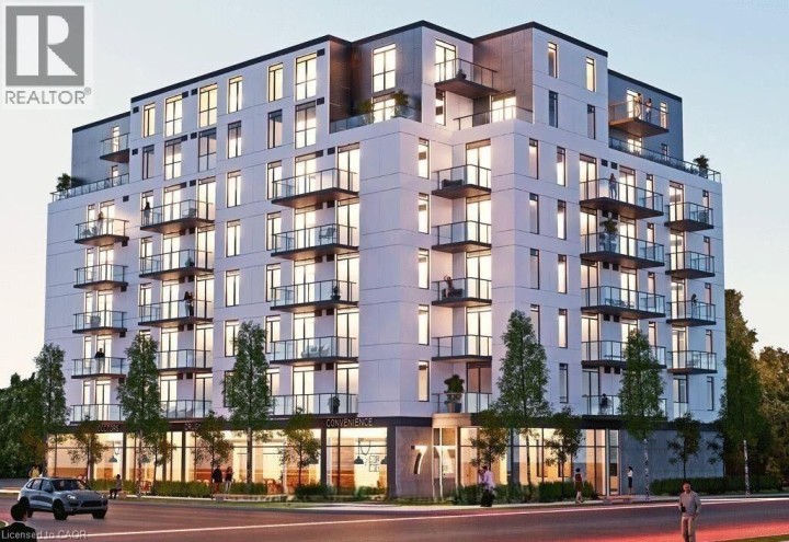 Photo 1 at 704 - 7 Erie Avenue, D’aubigny / Evergreen, Brantford