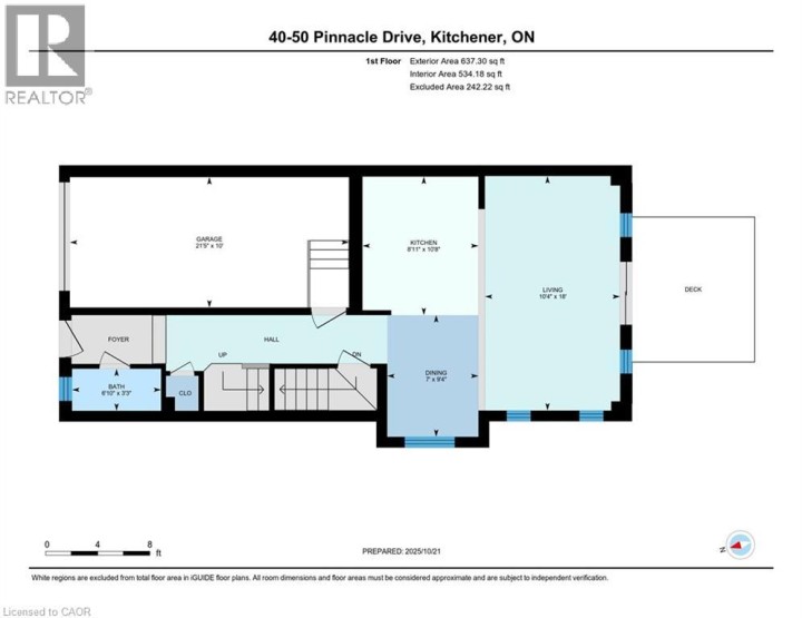 Photo 46 at 40 - 50 Pinnacle Drive, Pioneer Park / Doon / Wyldwoods, Kitchener