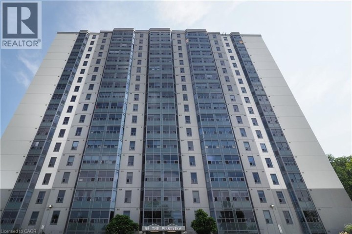 Photo 1 at 1409 - 55 Green Valley Drive, Pioneer Park / Doon / Wyldwoods, Kitchener