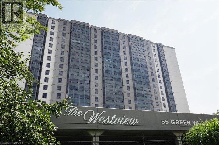 Photo 4 at 1409 - 55 Green Valley Drive, Pioneer Park / Doon / Wyldwoods, Kitchener