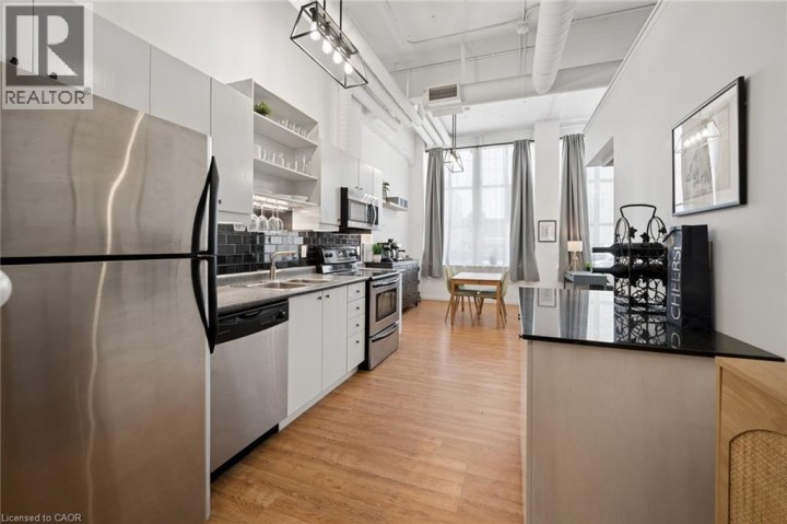 Photo 7 at 102 - 410 W King Street, Downtown Kitchener / W. Ward, Kitchener