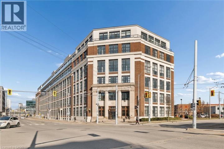 Photo 1 at 102 - 410 W King Street, Downtown Kitchener / W. Ward, Kitchener