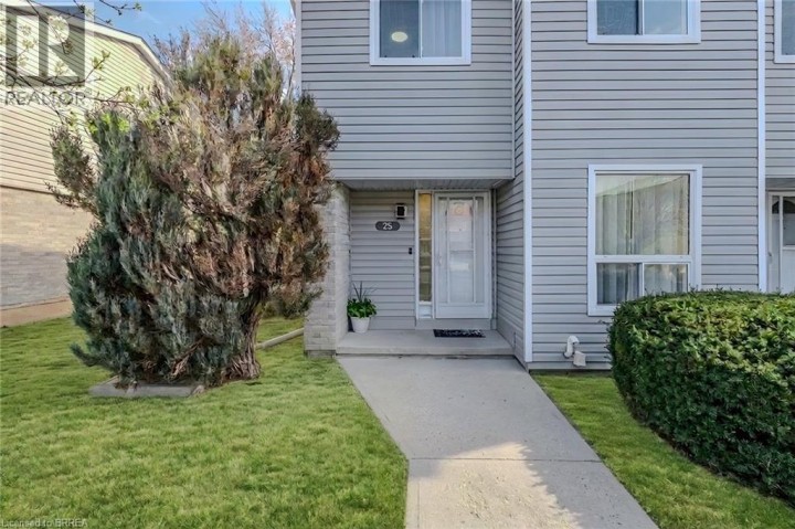 Photo 1 at 25 - 490 Grey Street, Echo Place, Brantford