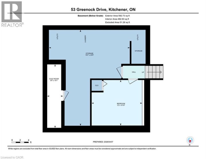 Photo 50 at 53 Greenock Drive, Laurentian Hills / Country Hills W, Kitchener