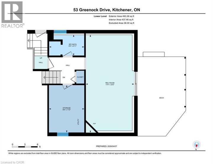 Photo 49 at 53 Greenock Drive, Laurentian Hills / Country Hills W, Kitchener