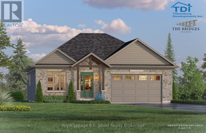 Photo 1 at 39 (Lot 4) Greenhill Drive, Tillsonburg