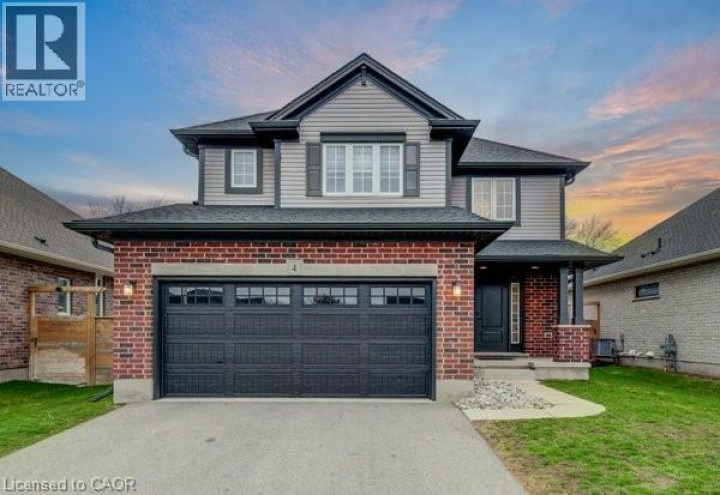 Photo 3 at 4 Livingston Drive, Tillsonburg