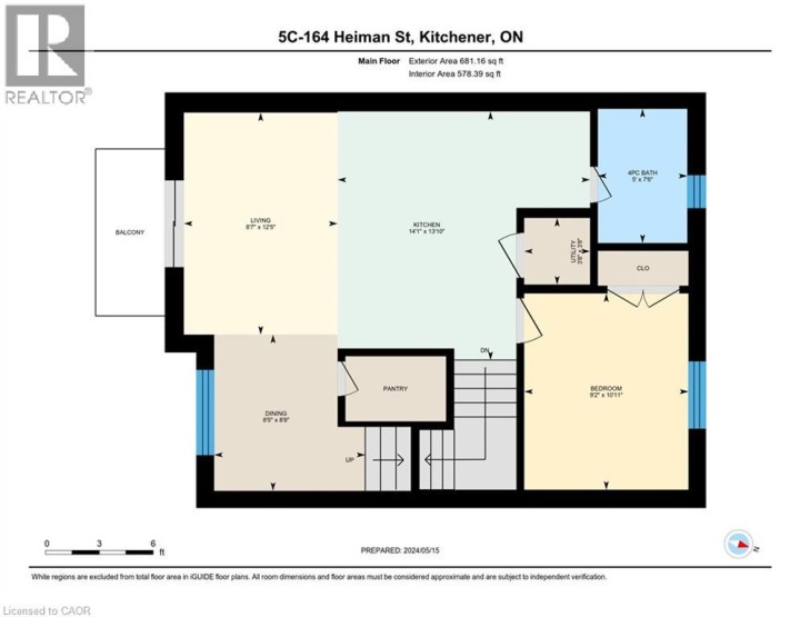 Photo 48 at 5C - 164 Heiman Street, Downtown / Rockway / S. Ward, Kitchener