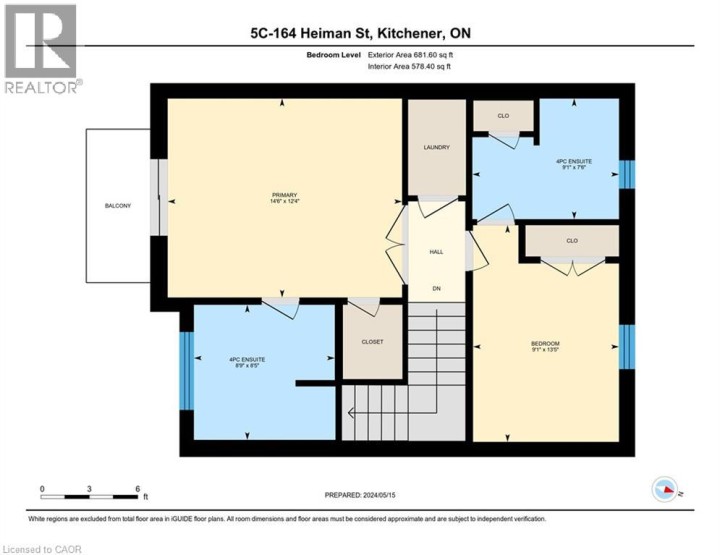 Photo 50 at 5C - 164 Heiman Street, Downtown / Rockway / S. Ward, Kitchener