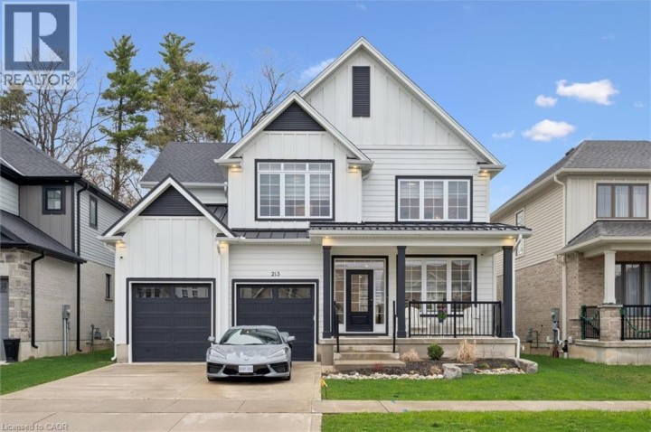 Photo 1 at 213 Fallowfield Drive, Alpine Village / Country Hills, Kitchener
