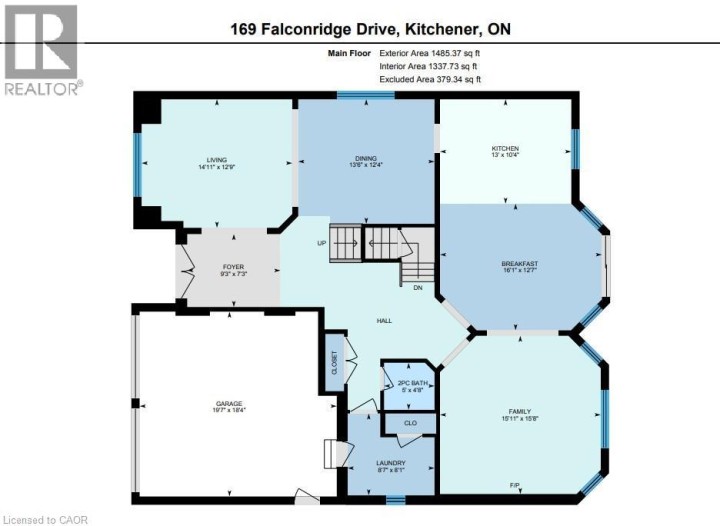 Photo 45 at 169 Falconridge Drive, Lexington / Lincoln Village, Kitchener
