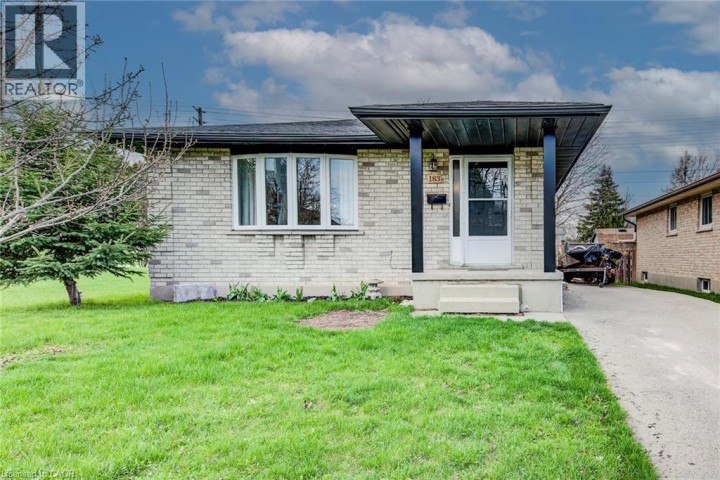 Photo 2 at 183 Dinison Crescent, Laurentian Hills / Country Hills W, Kitchener