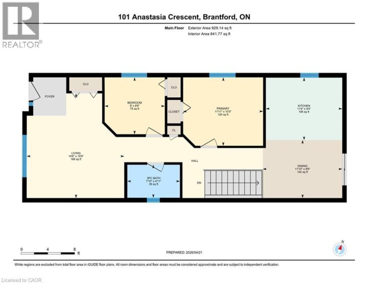 Photo 27 at 101 Anastasia Crescent, Brantwood Park, Brantford