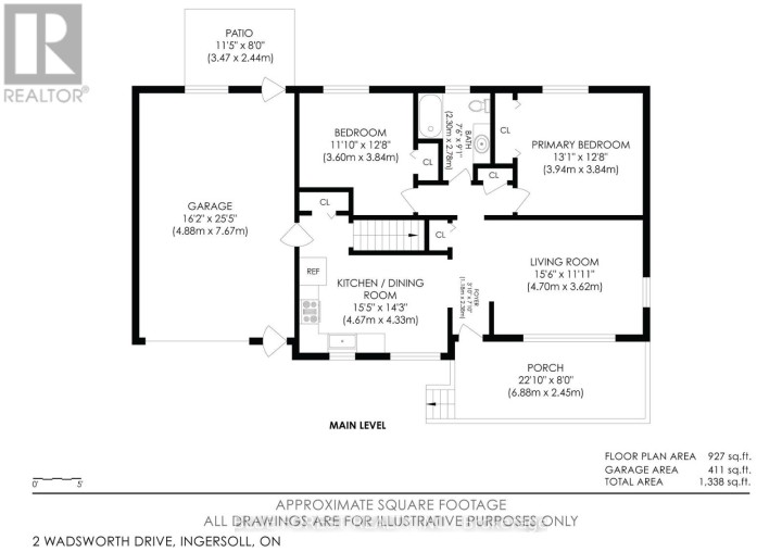 Photo 2 at 2 Wadsworth Drive, Ingersoll - South, Ingersoll