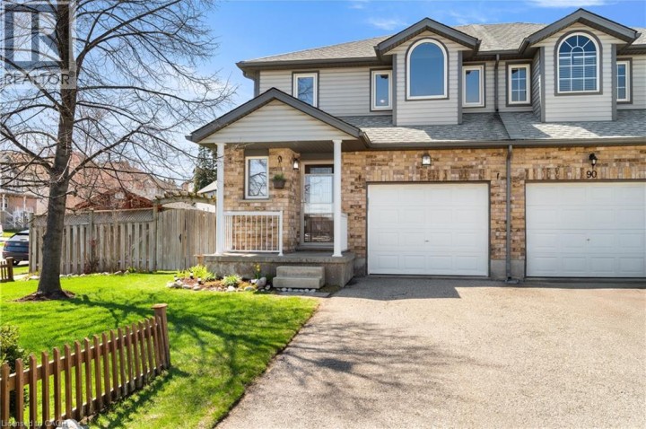 Photo 1 at 92 Snowdrop Crescent, Laurentian Hills / Country Hills W, Kitchener