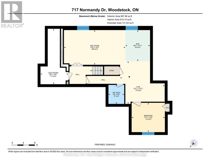 Photo 39 at 717 Normandy Drive, Woodstock - North, Woodstock