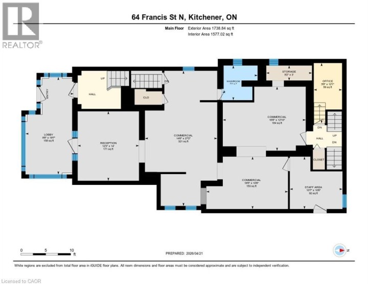 Photo 32 at 64 N Francis Street, Downtown Kitchener / East Ward, Kitchener