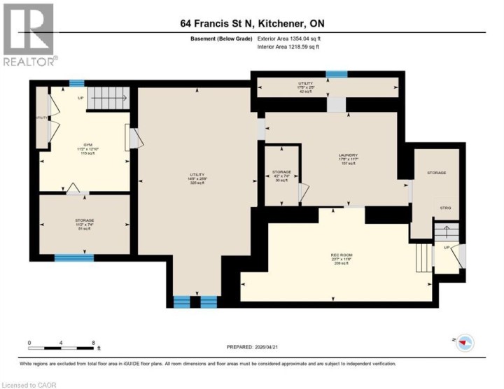 Photo 34 at 64 N Francis Street, Downtown Kitchener / East Ward, Kitchener
