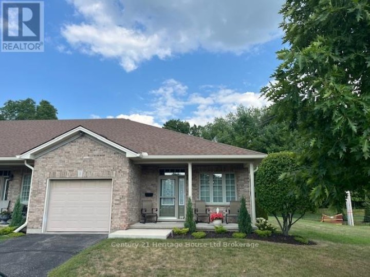 Photo 1 at 1 - 21 Balazs Court, Tillsonburg