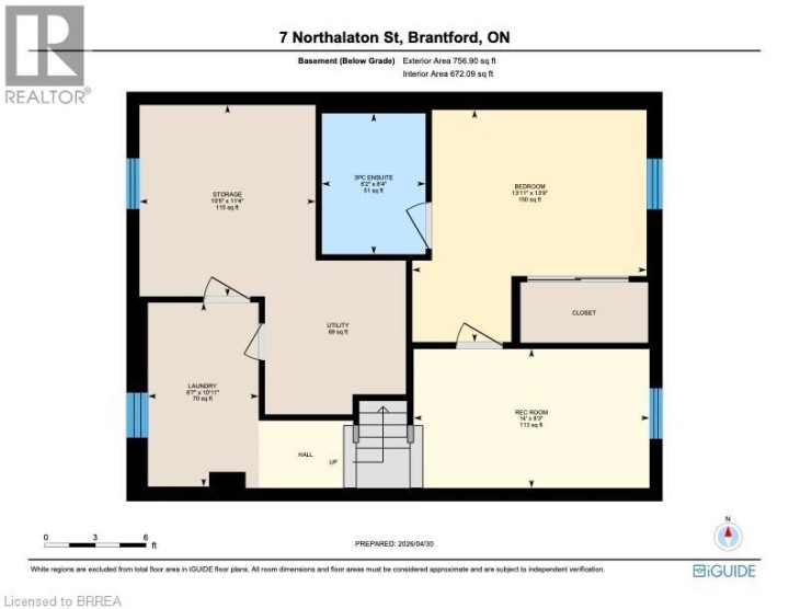 Photo 35 at 7 Northalaton Street, Queensway / Grove, Brantford