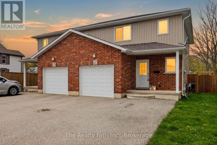 Photo 1 at 27 Catherine Street, Ingersoll - North, Ingersoll