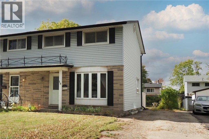 Photo 1 at 10 Balfour Crescent, Fairview / Kingsdale, Kitchener