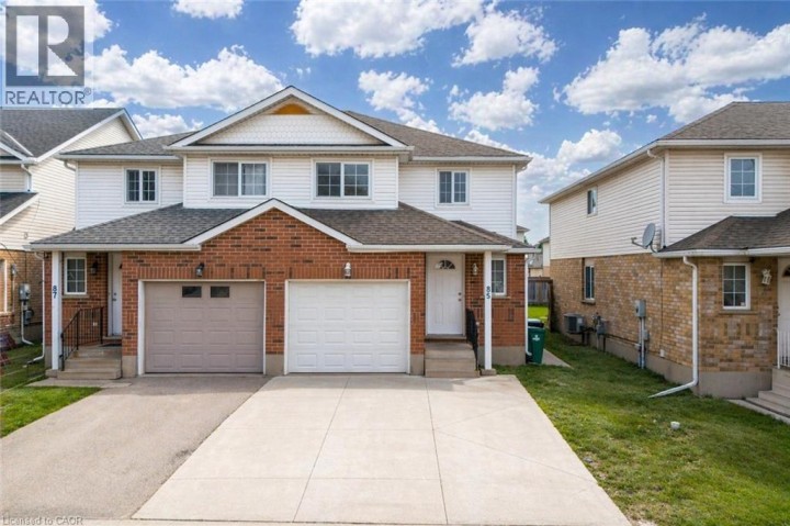 Photo 1 at 85 Activa Avenue, Laurentian Hills / Country Hills W, Kitchener