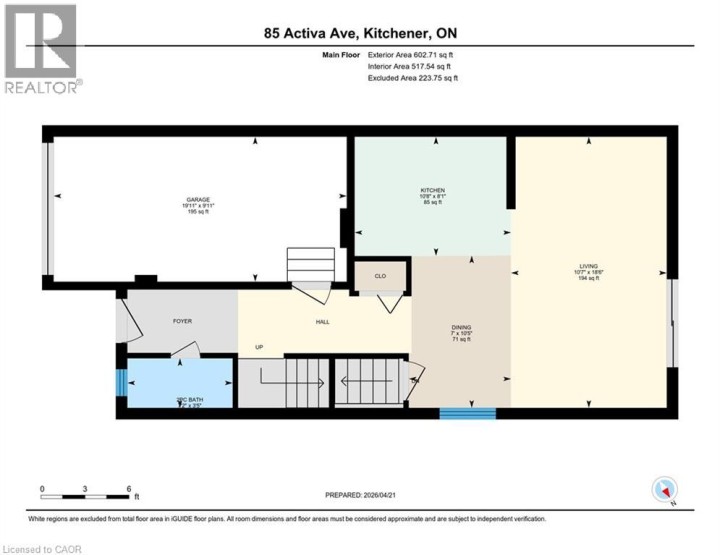 Photo 42 at 85 Activa Avenue, Laurentian Hills / Country Hills W, Kitchener