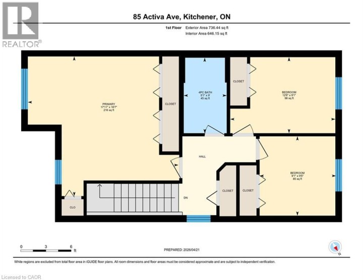 Photo 43 at 85 Activa Avenue, Laurentian Hills / Country Hills W, Kitchener