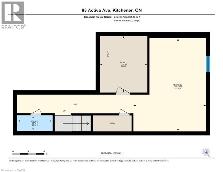 Photo 44 at 85 Activa Avenue, Laurentian Hills / Country Hills W, Kitchener