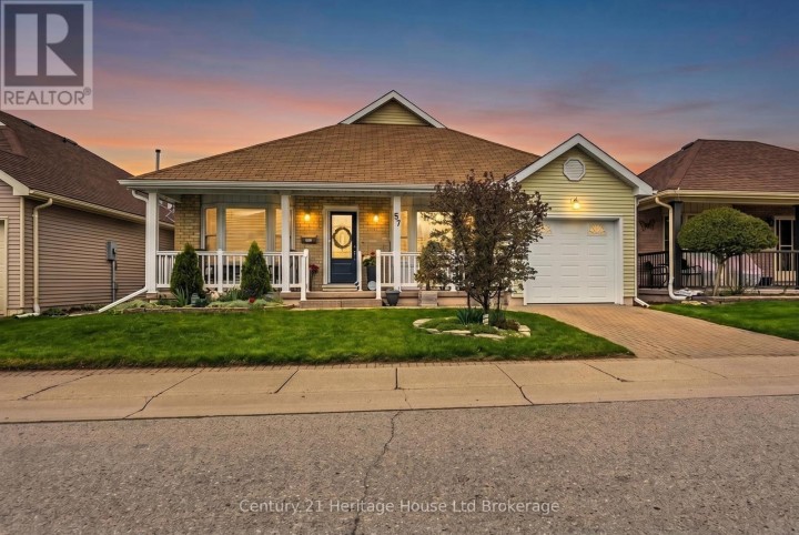 Photo 1 at 57 Edwin Crescent, Tillsonburg