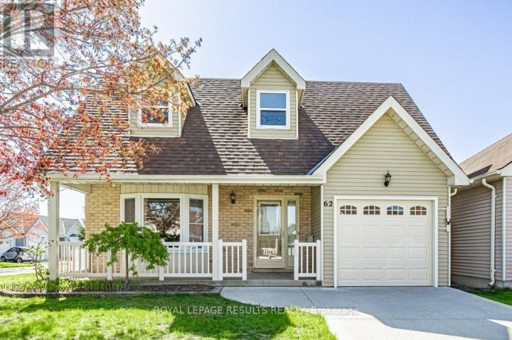 Photo 1 at 62 Edwin Crescent, Tillsonburg