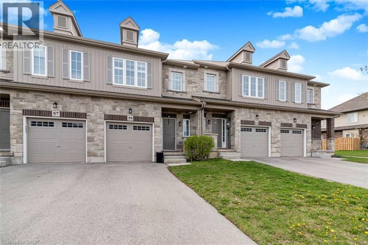 Photo 1 at 59 Beasley Grove, Meadowlands, Ancaster