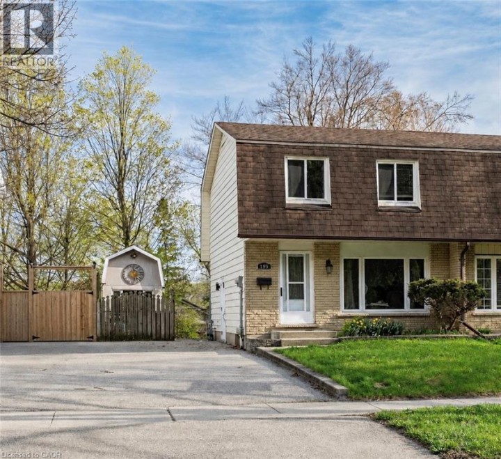 Photo 1 at 195 Old Carriage Drive, Pioneer Park / Doon / Wyldwoods, Kitchener
