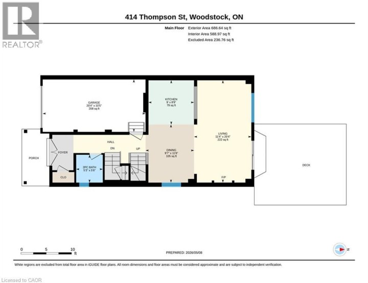 Photo 37 at 414 Thompson Street, Woodstock - North, Woodstock
