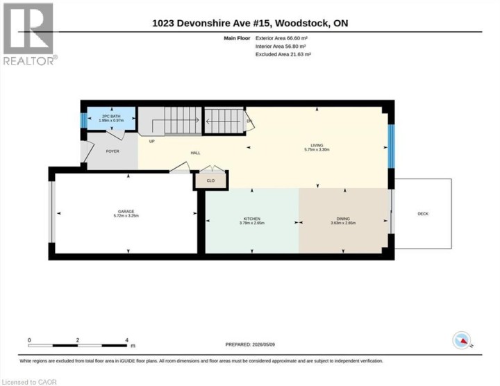 Photo 35 at 15 - 1023 Devonshire Avenue, Woodstock - North, Woodstock