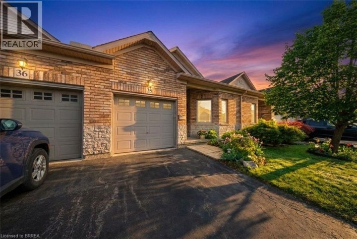 Photo 1 at 35 - 10 Cobblestone Drive, Innerkip (Victoria Park), Woodstock