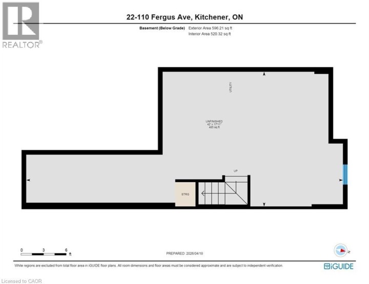 Photo 26 at 22 - 110 Fergus Avenue, Stanley Park / Centreville, Kitchener