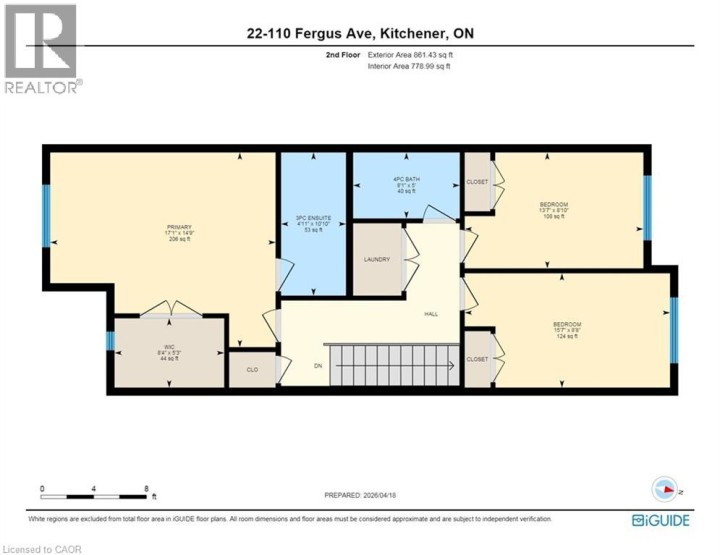 Photo 25 at 22 - 110 Fergus Avenue, Stanley Park / Centreville, Kitchener