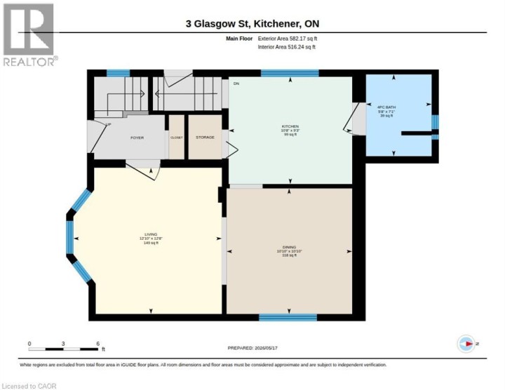 Photo 43 at 3 Glasgow Street, Uptown Waterloo / Westmount, Kitchener