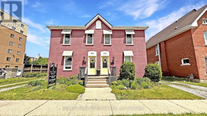 Photo 1 at 273-275 Brant Avenue, Brantford
