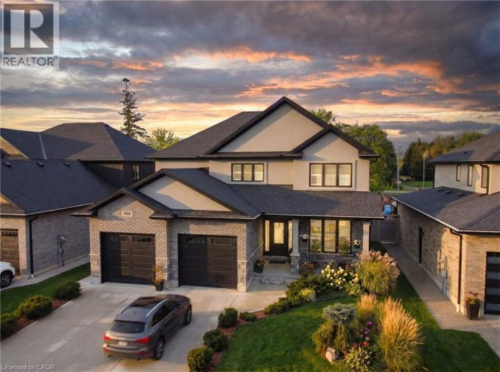 Photo 1 at 104 Thames Springs Crescent, Ingersoll (Thamesford), Ingersoll