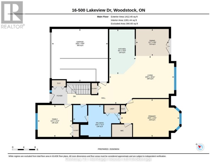 Photo 42 at 16 - 500 Lakeview Drive, Woodstock - North, Woodstock